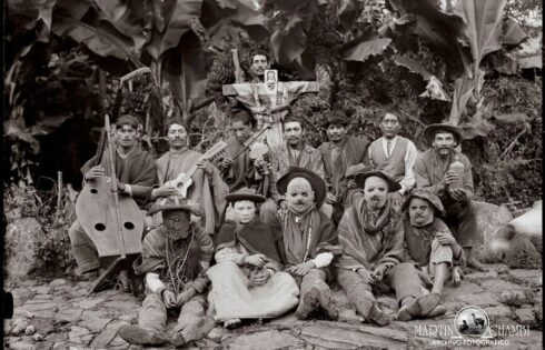Los musicos de Martin Chambi