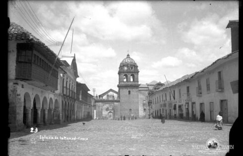 Martin Chambi Machu Picchu Calles del Cusco 7