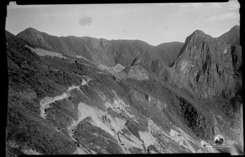 Martin Chambi Machu Picchu Carretera Construccion