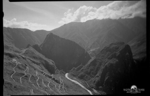 Martin Chambi Machu Picchu Carretera Terminada