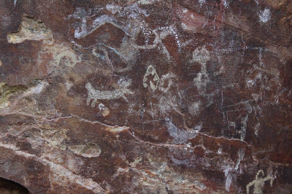 arte rupestre huaylillas 4
