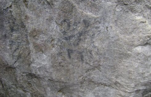 Pintura Rupestre en Machu Picchu 2009 2