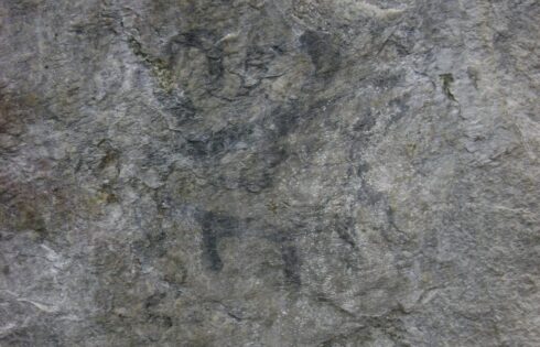 Pintura Rupestre en Machu Picchu 2009 3