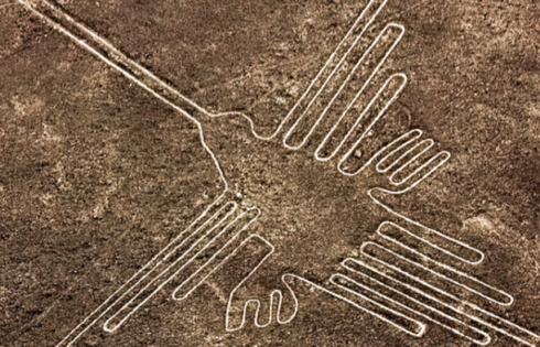 lineas de nasca colibri