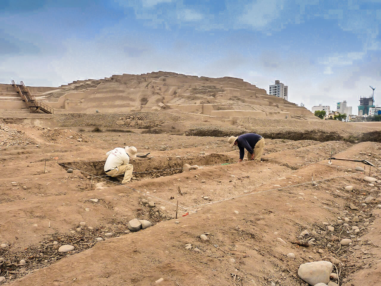huaca mateo salado trabajos