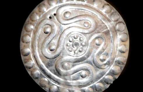 hallazgo piezas oro plata cutervo cajamarca 1