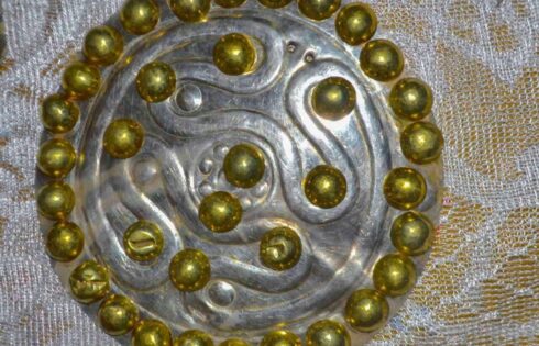 hallazgo piezas oro plata cutervo cajamarca 2