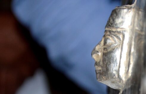 hallazgo piezas oro plata cutervo cajamarca 5