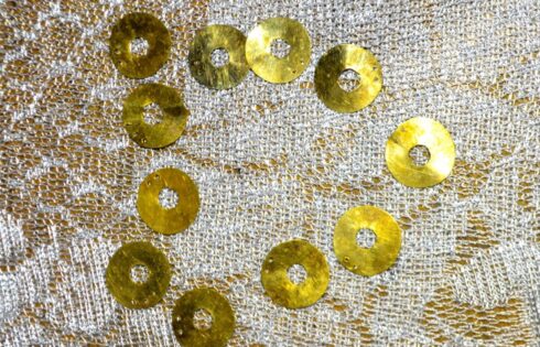 hallazgo piezas oro plata cutervo cajamarca 6