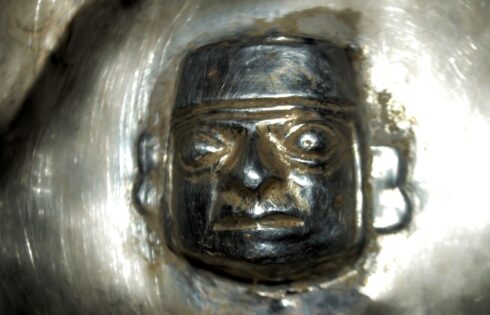 hallazgo piezas oro plata cutervo cajamarca 8