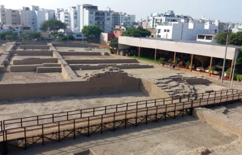 huaca pucllana museo 9