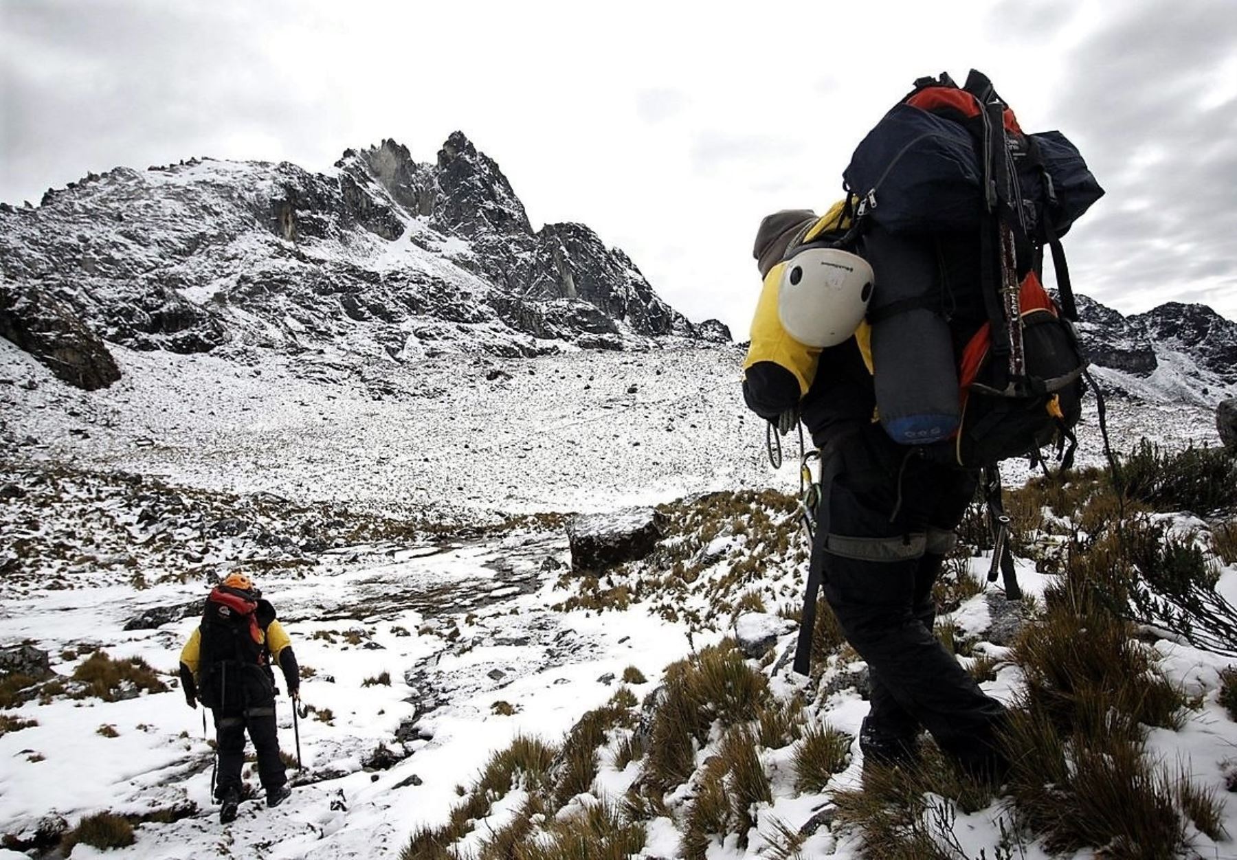 PeruPolice rescues missing US tourist