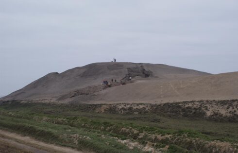 huaca prieta hallazgo 15000 anos mayo 2017 3