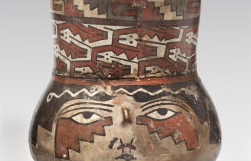 nazca ceramica recipiente