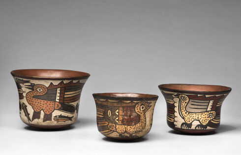 nazca ceramica vasos