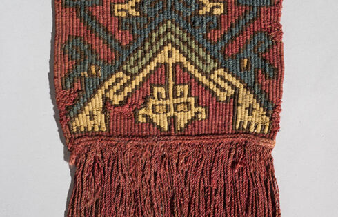 nazca wari tapiz kelim