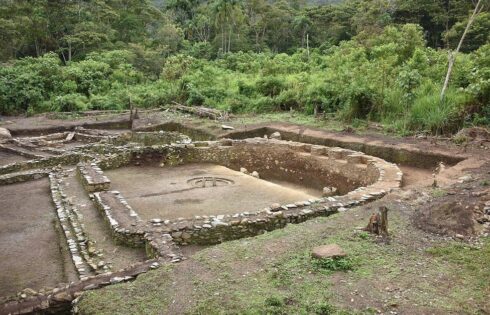 hallazgos sitio arqueologico espiritupampa cusco 2