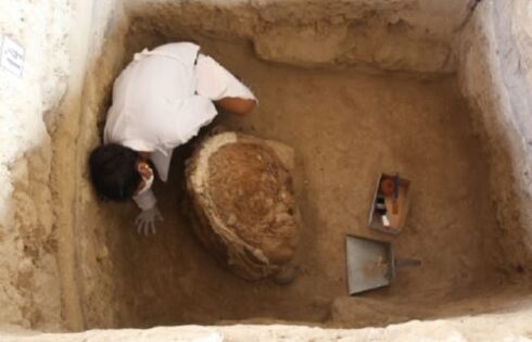 huaca las abejas tucume entierros 3
