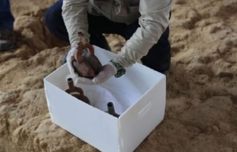 huaca las abejas tucume entierros 4