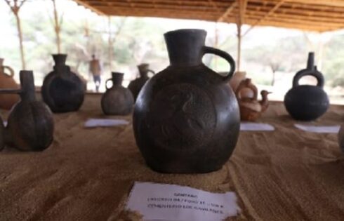 huaca las abejas tucume entierros 5
