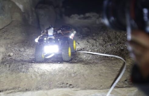 chavin de huantar hallazgo agosto 2018 robots