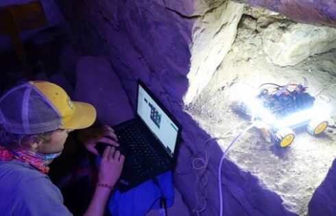 chavin de huantar hallazgo agosto 2018 robots 7