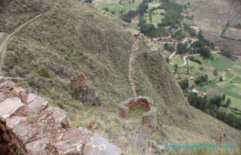 pisac torreones trekking 39