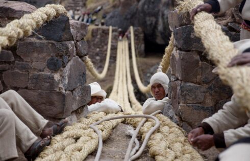 qeswachaka bridge ceremony peru15