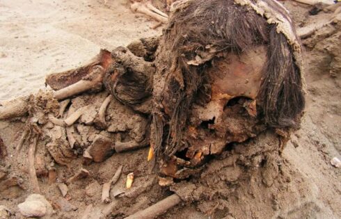 hallazgo huanchaco sacrificio ninos enero 2019 18