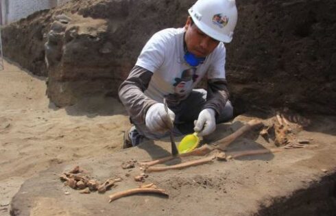 hallazgo huanchaco sacrificio ninos enero 2019 52