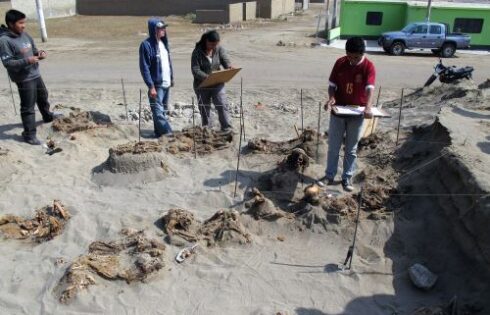 hallazgo huanchaco sacrificio ninos enero 2019 54