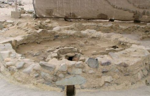 caral ciudad sagrada altar circular oraculo