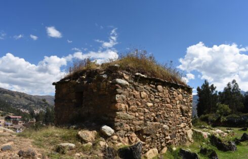 Complejo arqueológico de Waullac Ancash