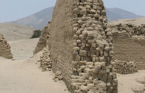Panamarca Archaeological site 1