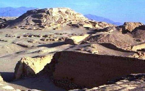 Panamarca Archaeological site 10