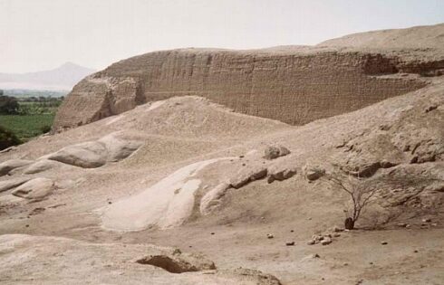 Panamarca Archaeological site 11