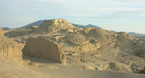 Panamarca Archaeological site 2