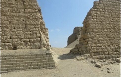 Panamarca Archaeological site 3