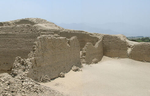 Panamarca Archaeological site