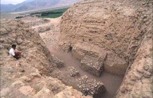 Panamarca Archaeological site 6