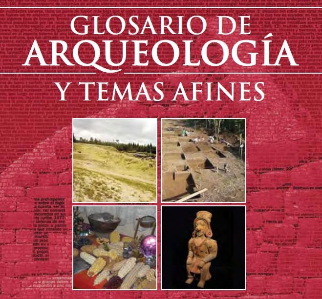 glosario arqueologia