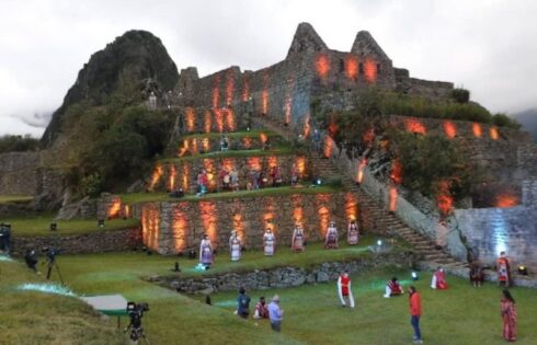 Asi se vivio la ceremonia de reapertura de Machu Picchu tras varios meses de cierre por la pandemia 1 1024x683 800x534