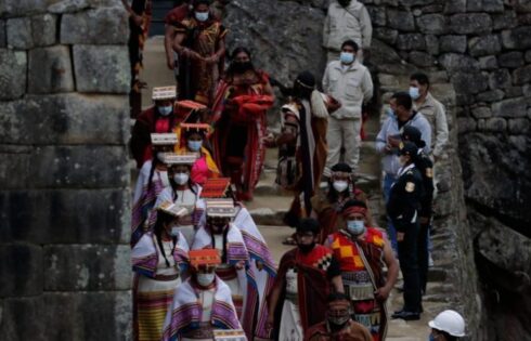 Asi se vivio la ceremonia de reapertura de Machu Picchu tras varios meses de cierre por la pandemia 11 1024x602 800x470
