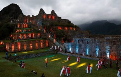 Asi se vivio la ceremonia de reapertura de Machu Picchu tras varios meses de cierre por la pandemia 12 1024x602 800x470