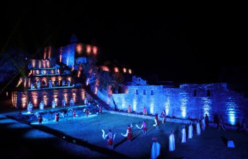 Asi se vivio la ceremonia de reapertura de Machu Picchu tras varios meses de cierre por la pandemia 2 800x534