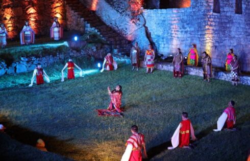 Asi se vivio la ceremonia de reapertura de Machu Picchu tras varios meses de cierre por la pandemia 3 800x534