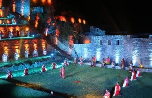 Asi se vivio la ceremonia de reapertura de Machu Picchu tras varios meses de cierre por la pandemia 6 600x600
