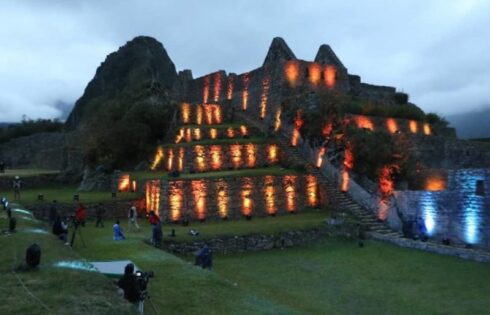 Asi se vivio la ceremonia de reapertura de Machu Picchu tras varios meses de cierre por la pandemia 8 1024x683 800x534