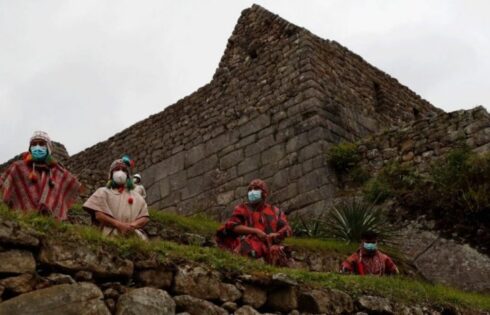Asi se vivio la ceremonia de reapertura de Machu Picchu tras varios meses de cierre por la pandemia 9 1024x602 800x470