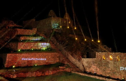 ceremonia reapertura machu picchu 1